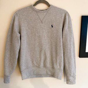Ralph Lauren Gray Crewneck Sweatshirt